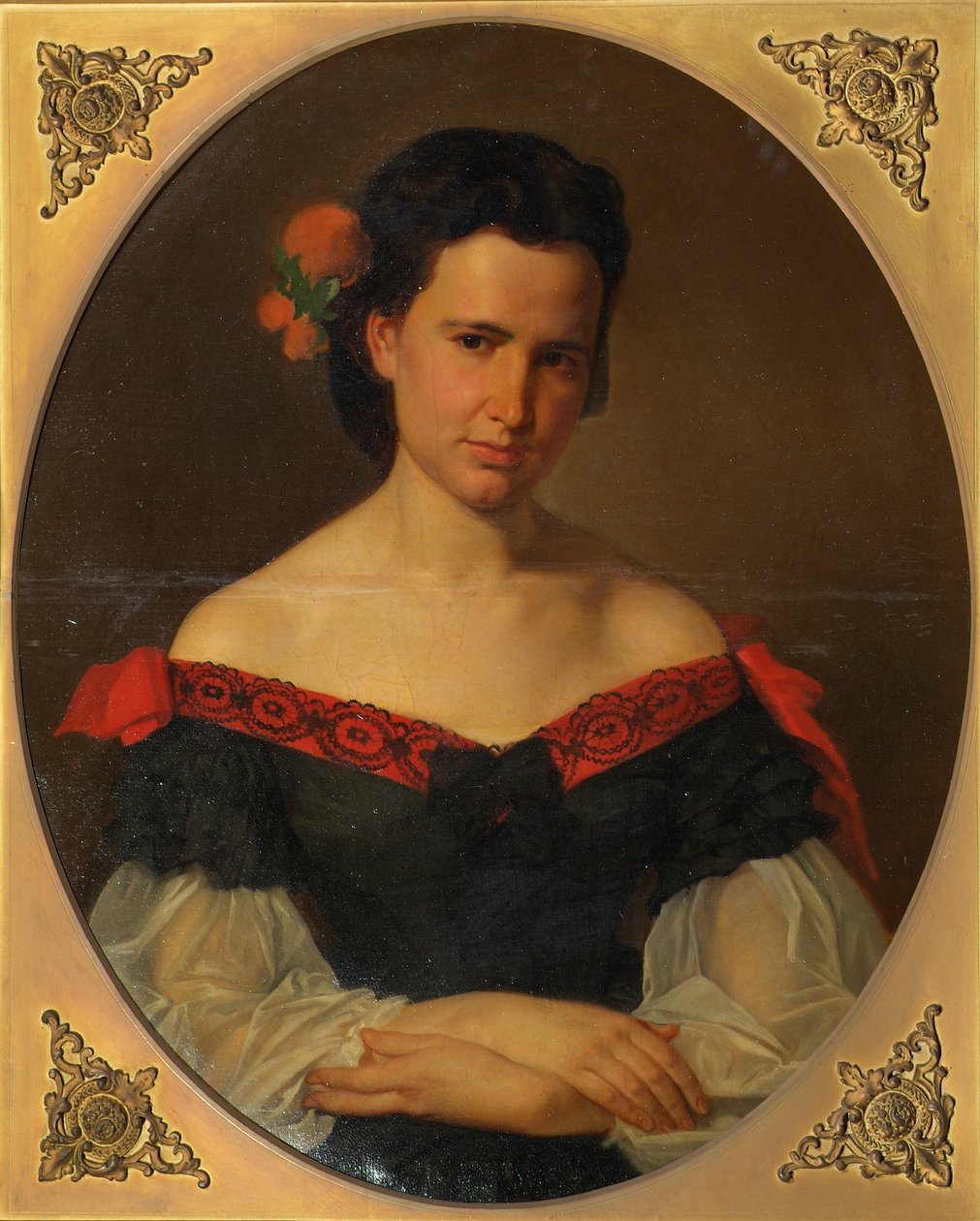 Wilhelmina Hasslwander by Joseph Hasslwander