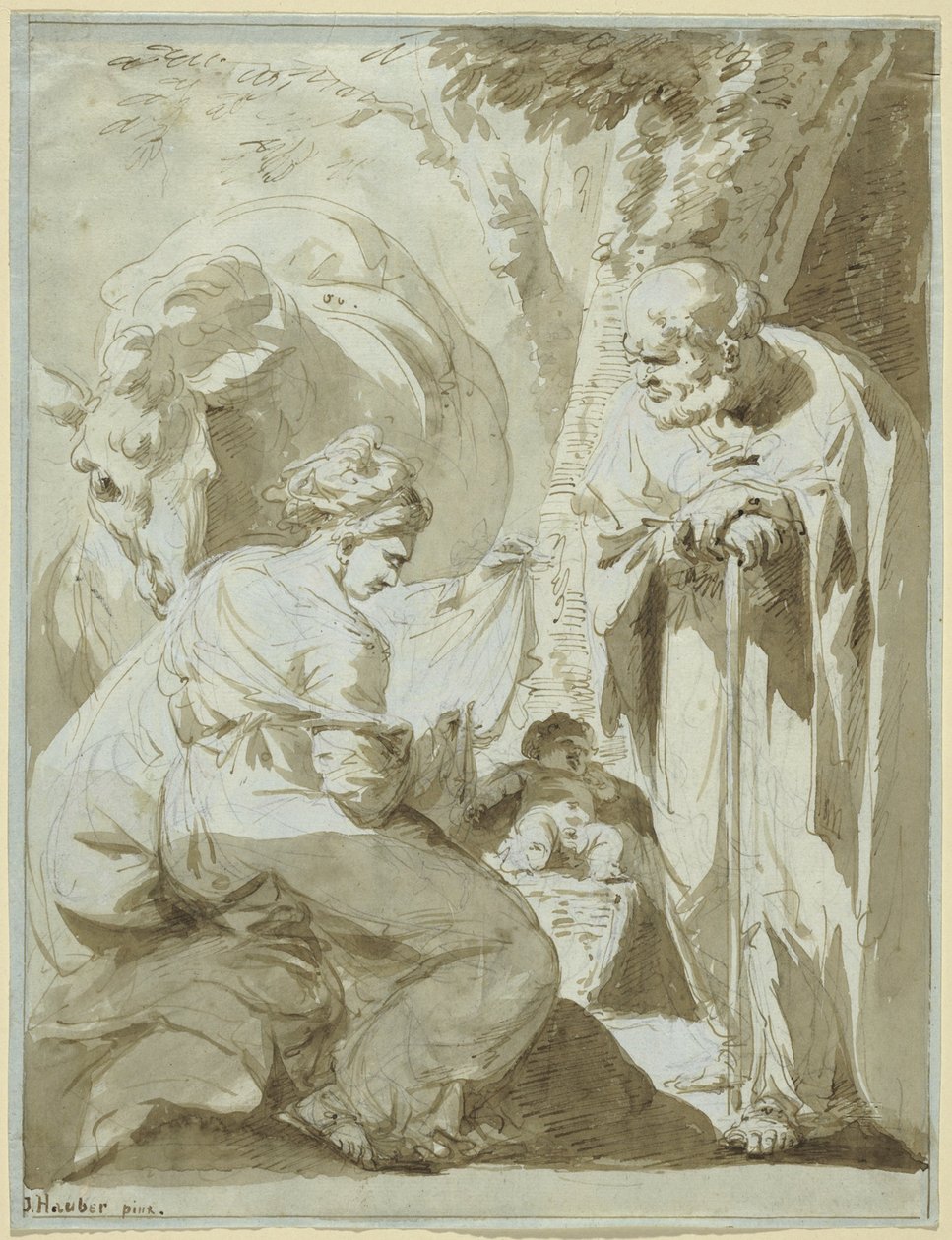 kutsal Aile by Joseph Hauber