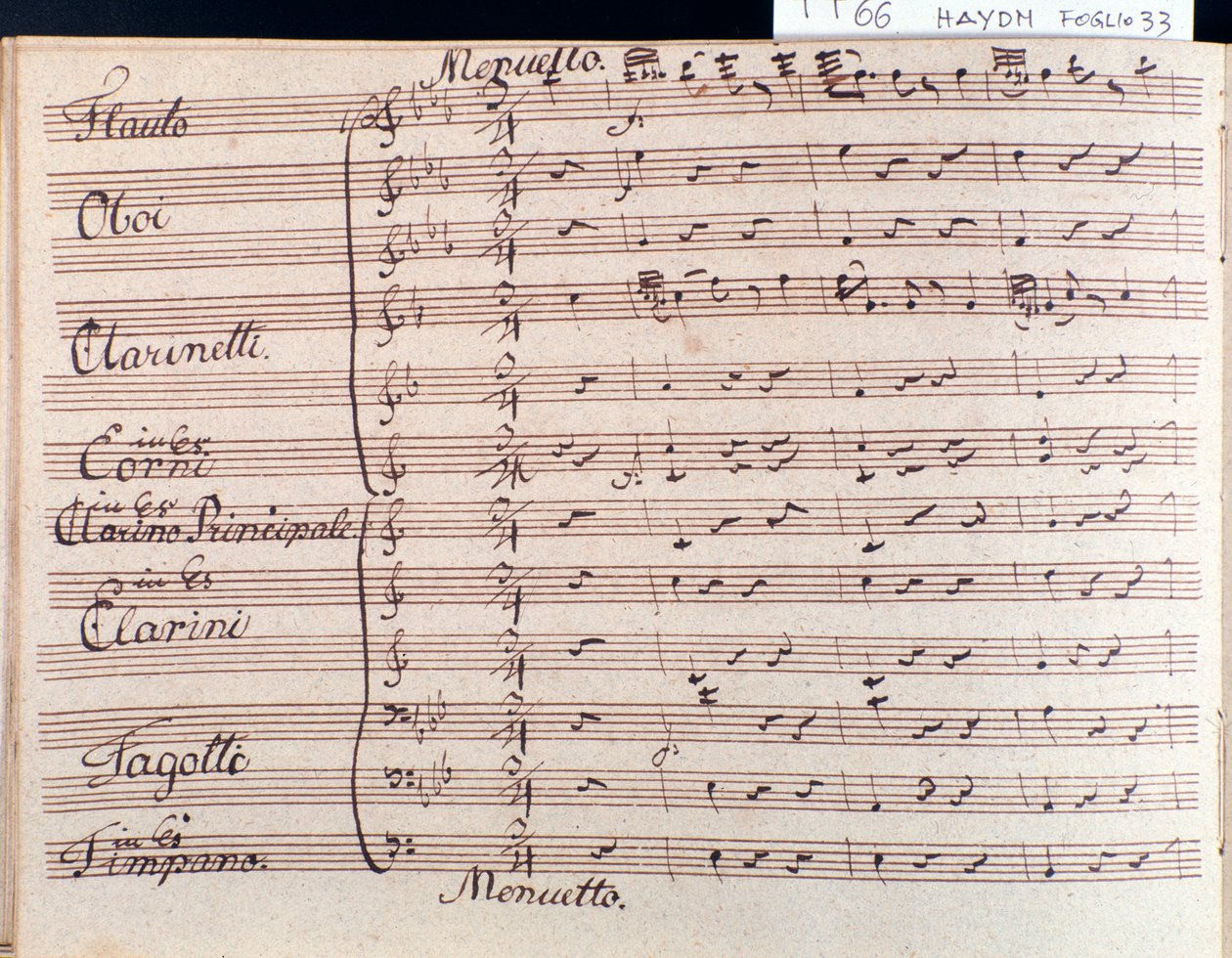 J Haydn tarafından B bemol majör Senfoni 66
