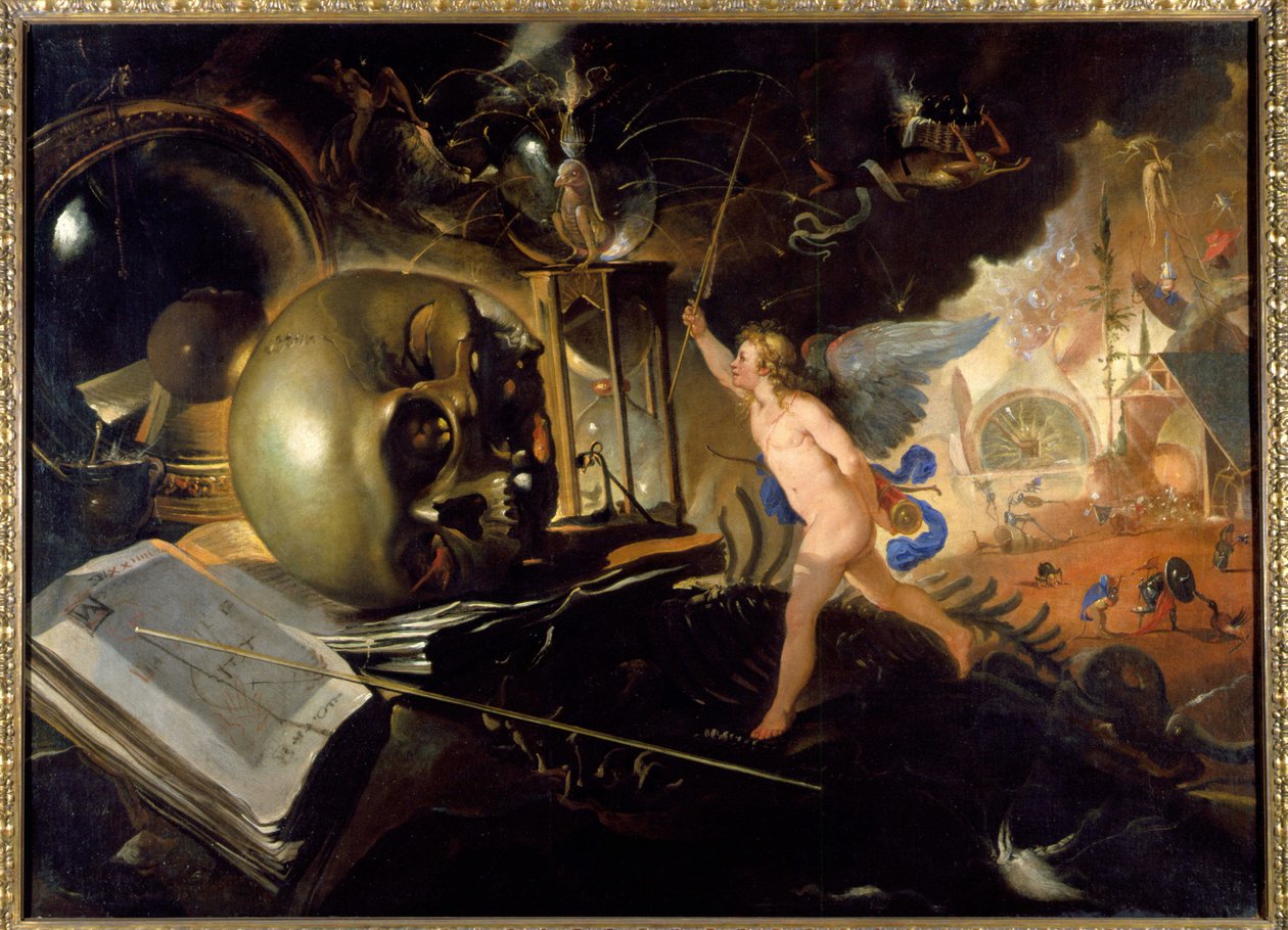 Vanitalar by Joseph Heintz