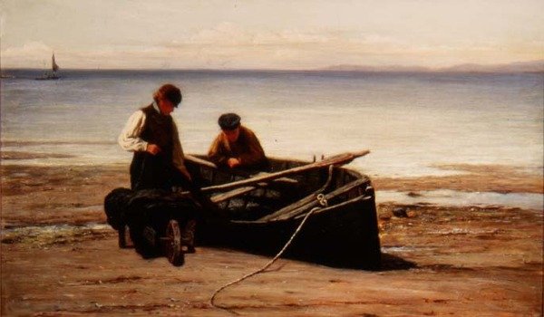 Sahildeki Çocuklar by Joseph Henderson