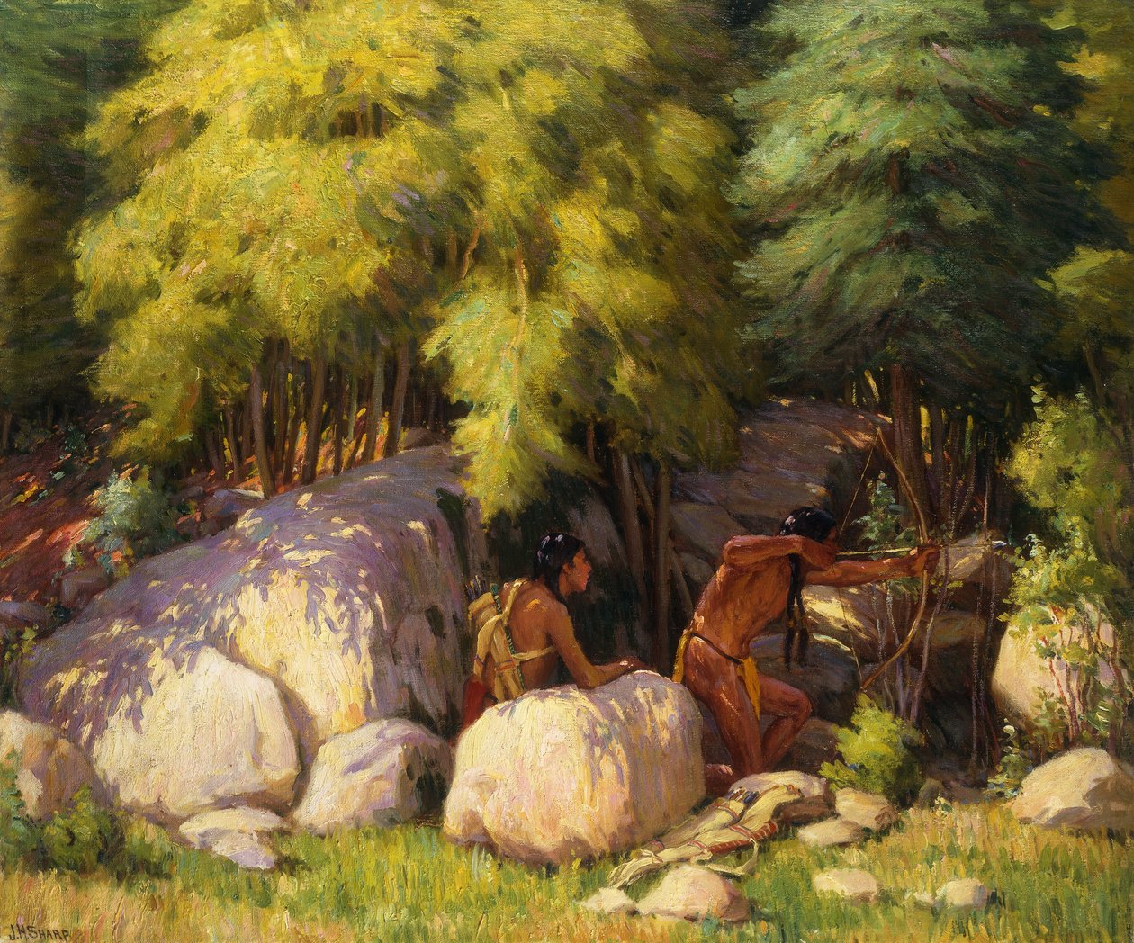  by Joseph Henry Sharp