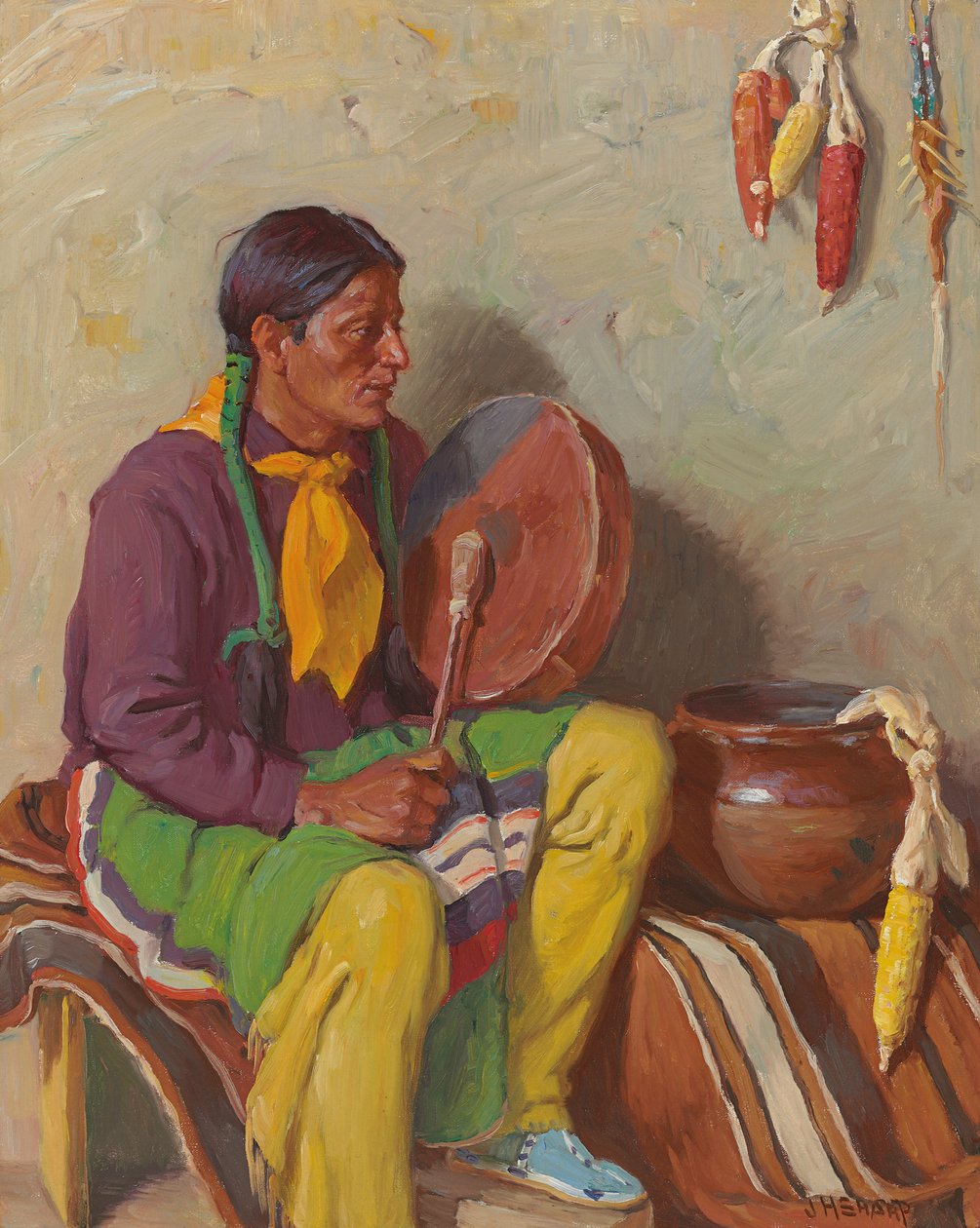 by Joseph Henry Sharp