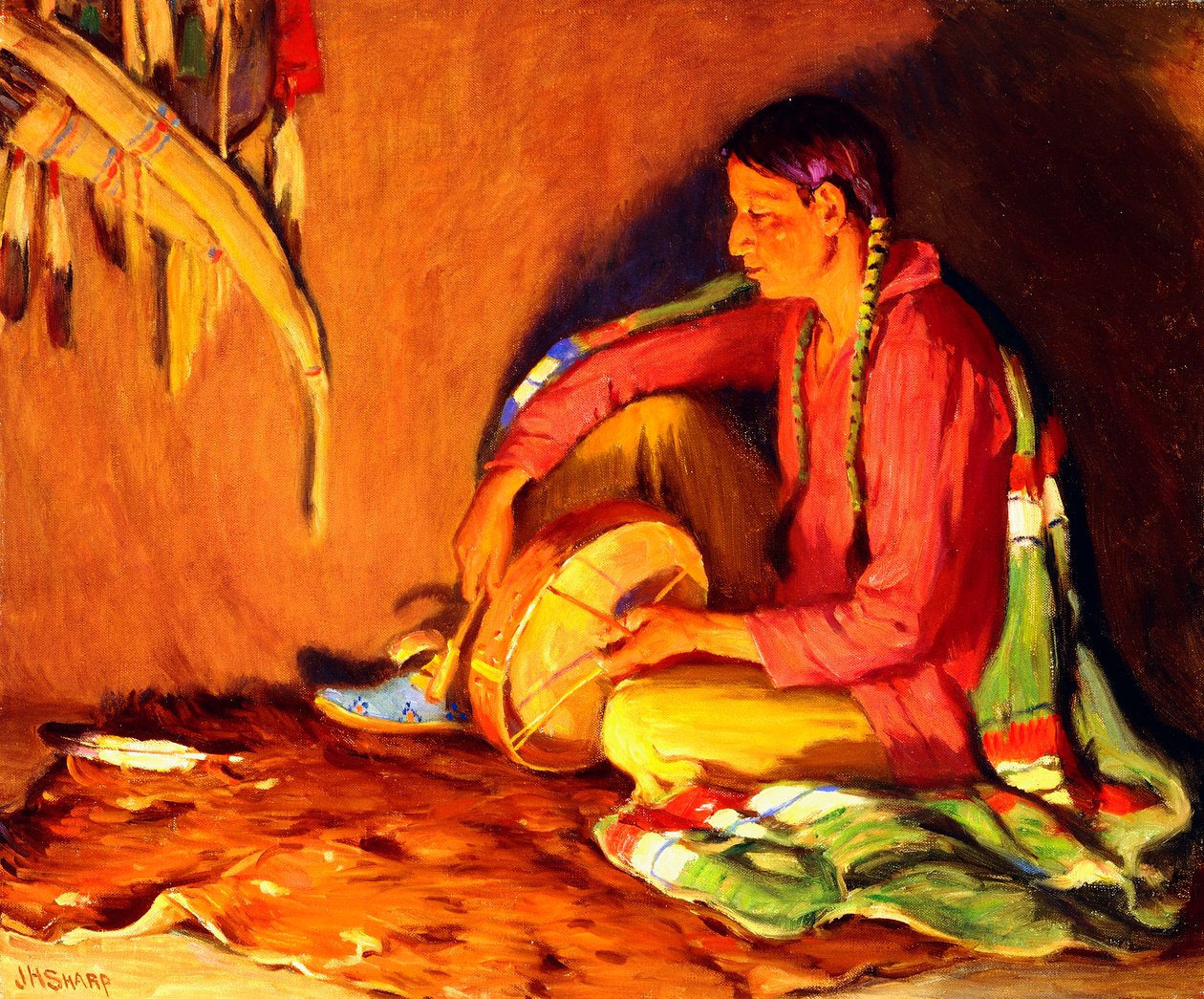  by Joseph Henry Sharp
