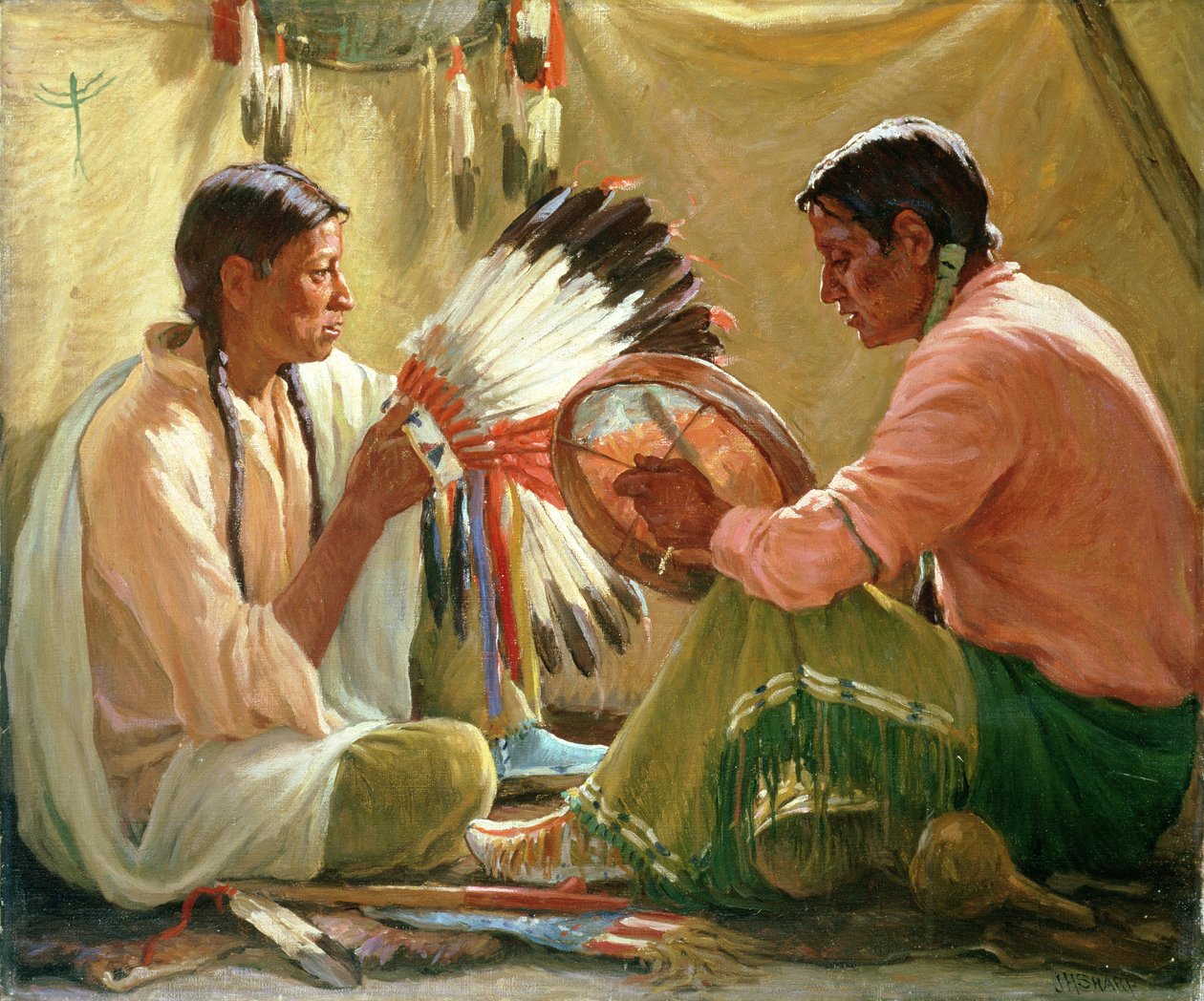  by Joseph Henry Sharp