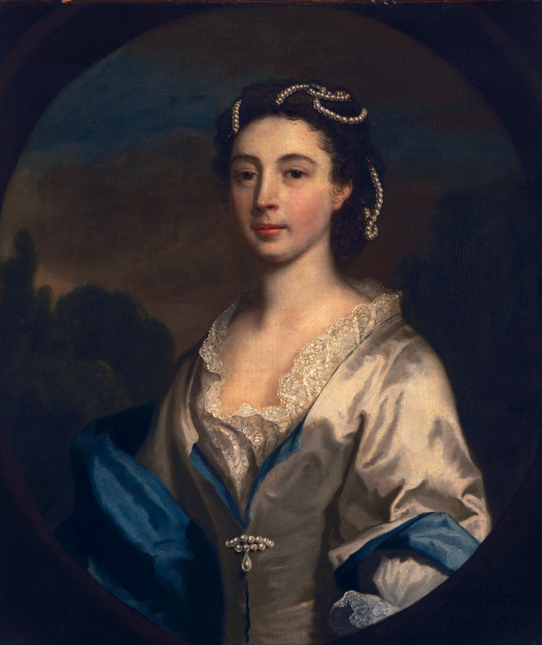 Frances Batı, 1742 by Joseph Highmore