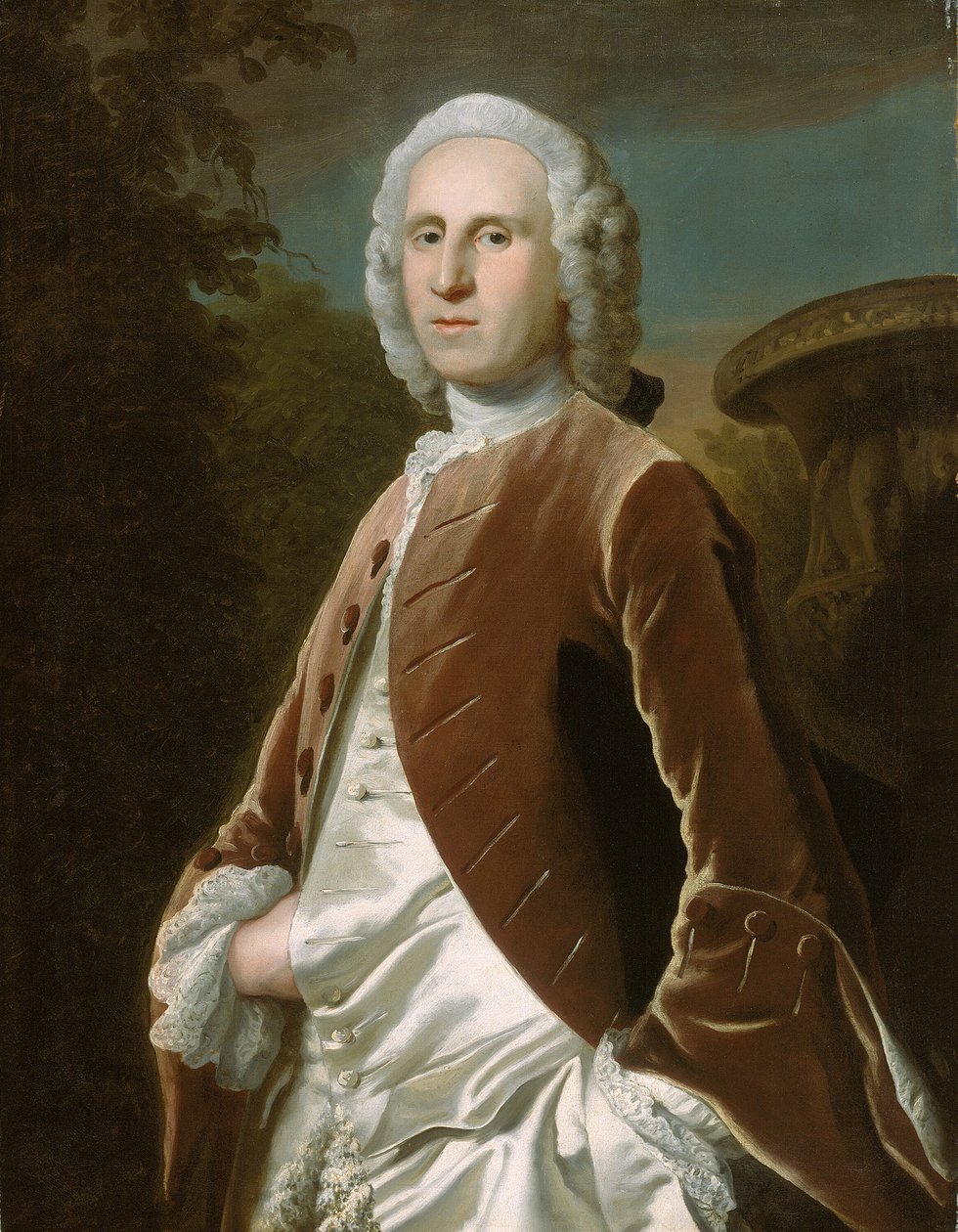 Freeman Çiçeği, 1747. by Joseph Highmore