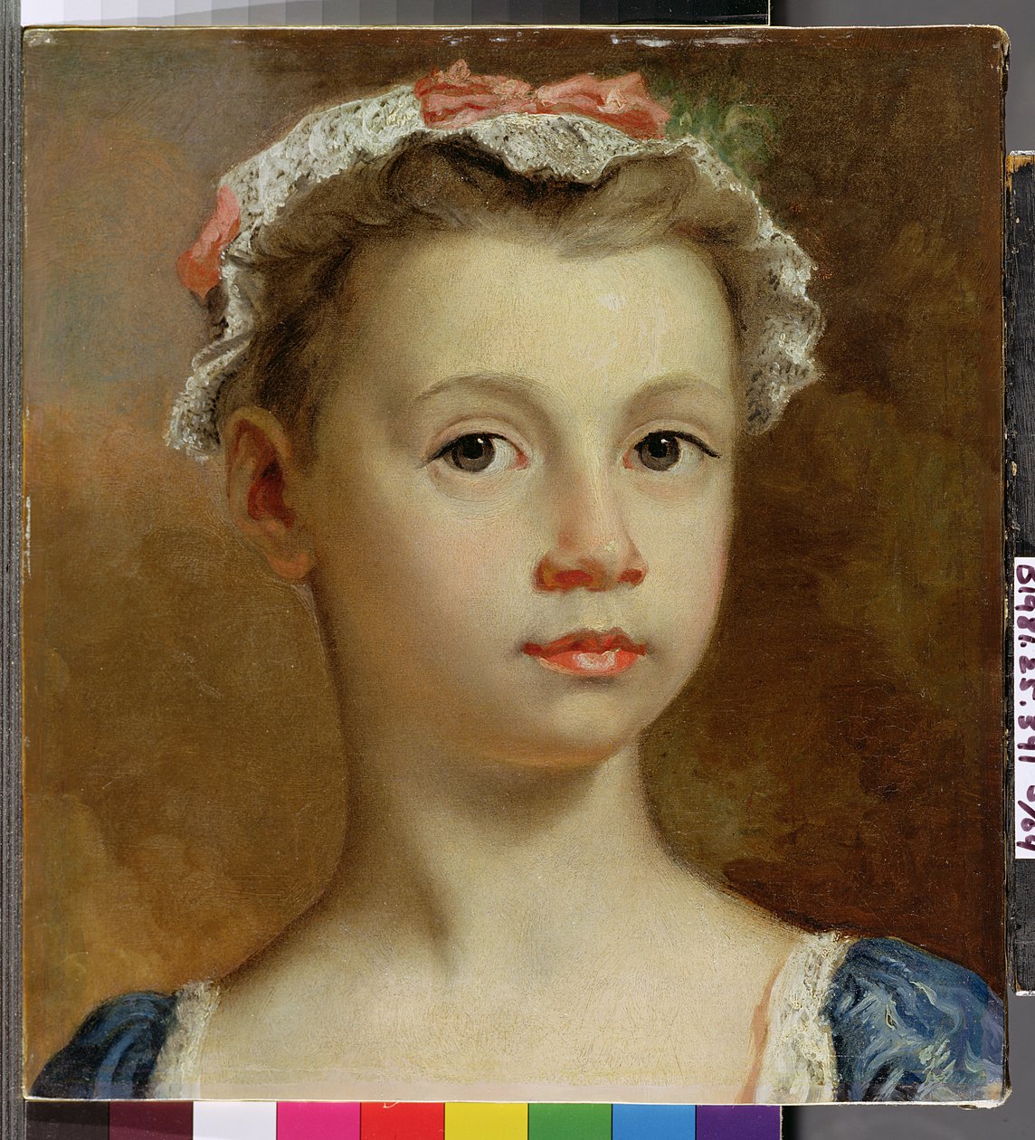 Bir Genç Kız Kroki, c.1730-40 by Joseph Highmore