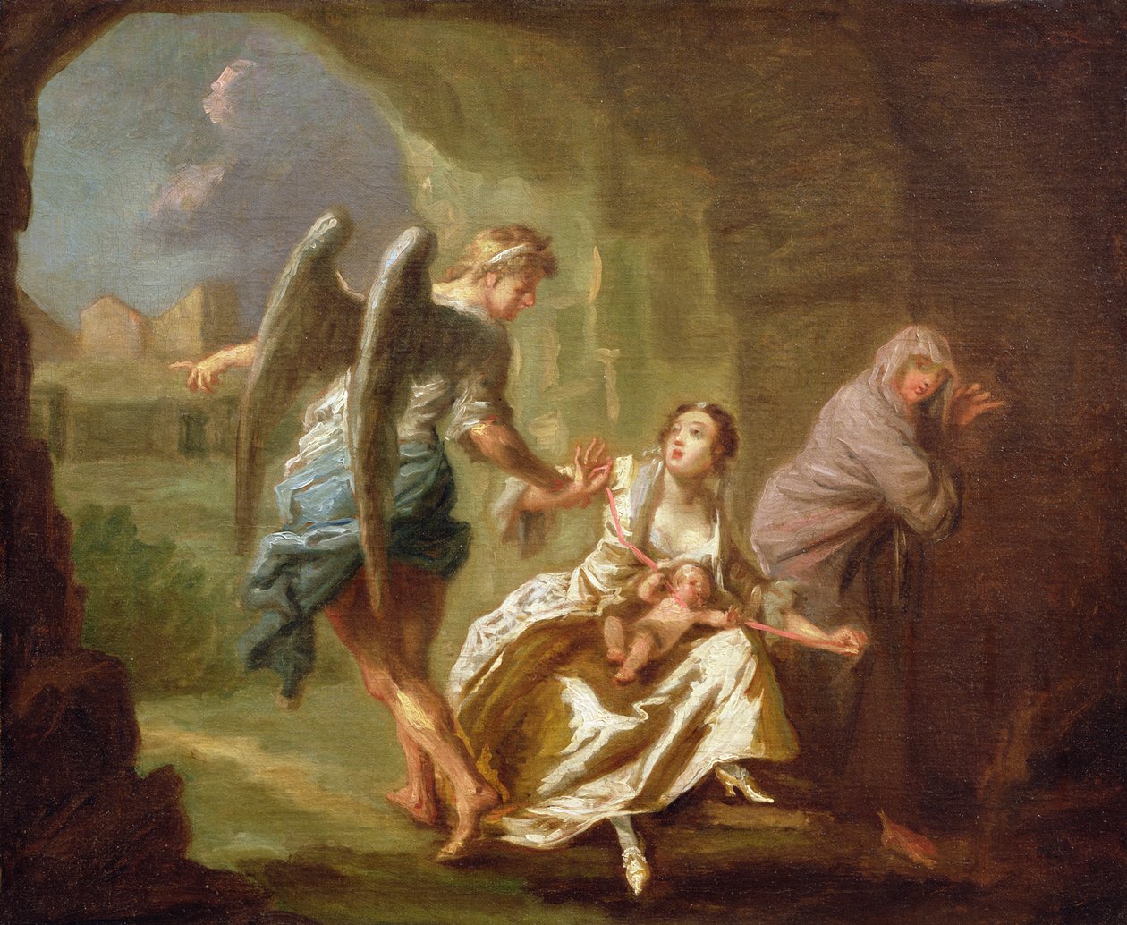 Merhamet Meleği, c.1746 by Joseph Highmore