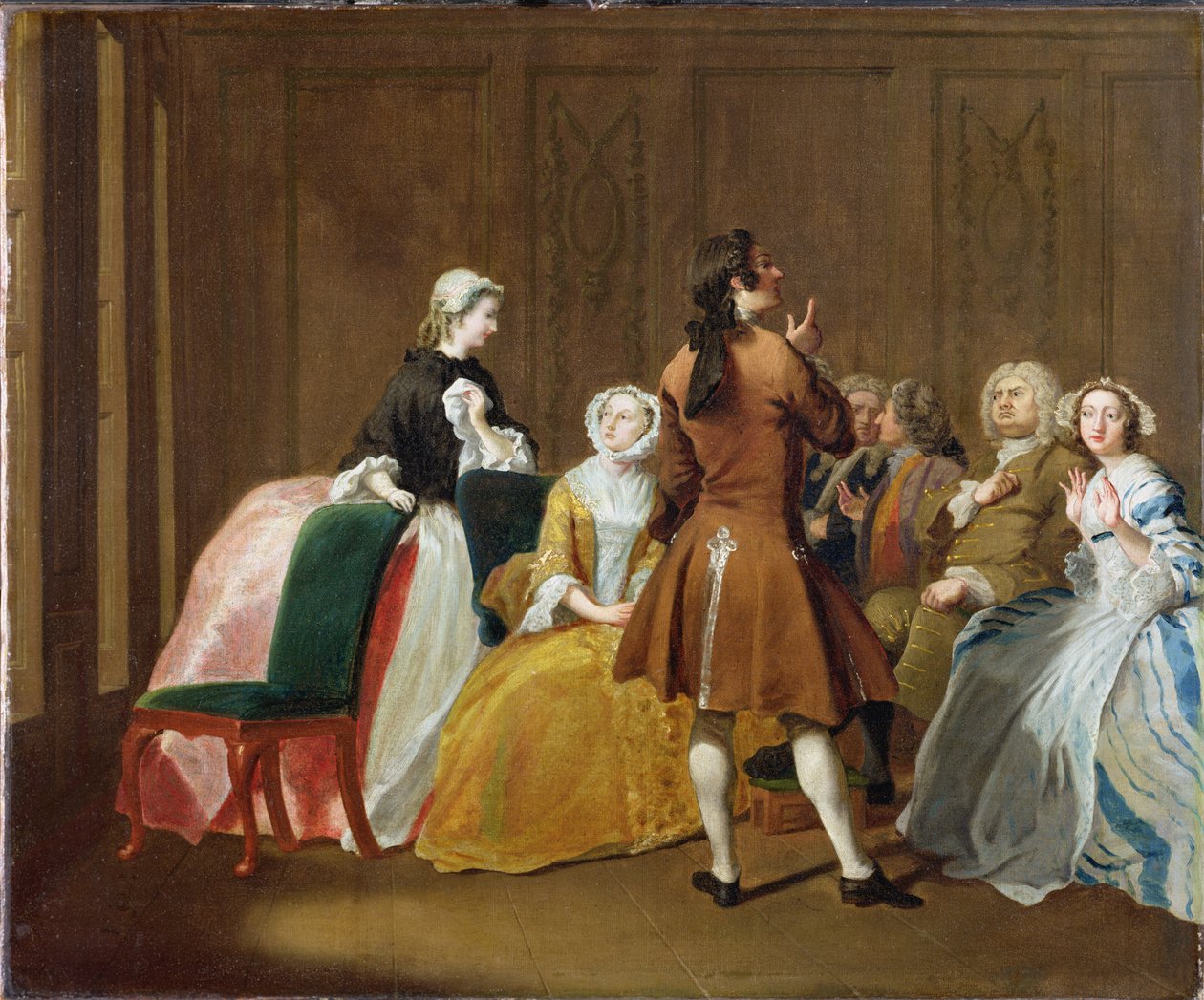 Harlowe Ailesi, Samuel Richardson