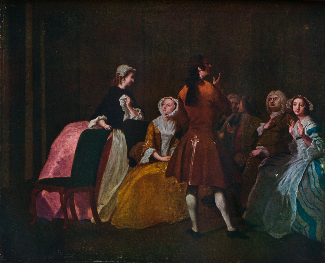 Harlowe Ailesi, Samuel Richardsons Clarissa