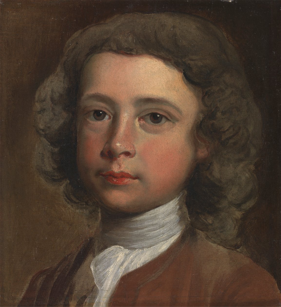 Genç Bir Çocuğun Başkanı by Joseph Highmore
