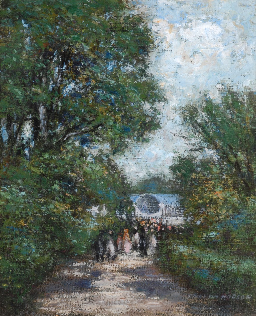 Lister Parkı, Sergi, Haziran, 1904 by Joseph Hobson