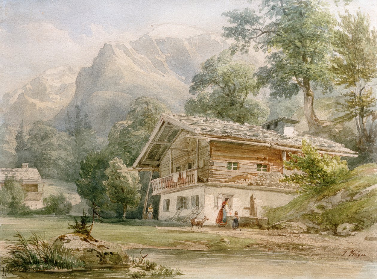 Berchtesgaden yakınlarındaki Königssee
