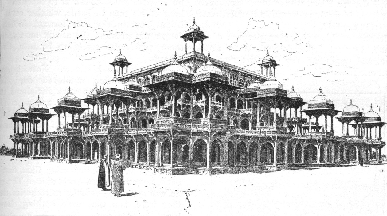 Ekber Mozolesi, Agra, 1892, 1902. by Joseph Holland Tringham