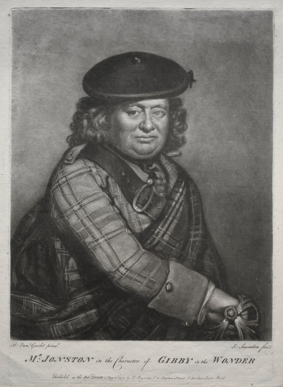 Alexander Jonston, "The Wonder"da Gibby karakterinde by Joseph I Saunders
