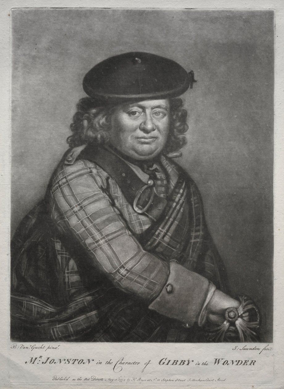 Alexander Jonston, 1774