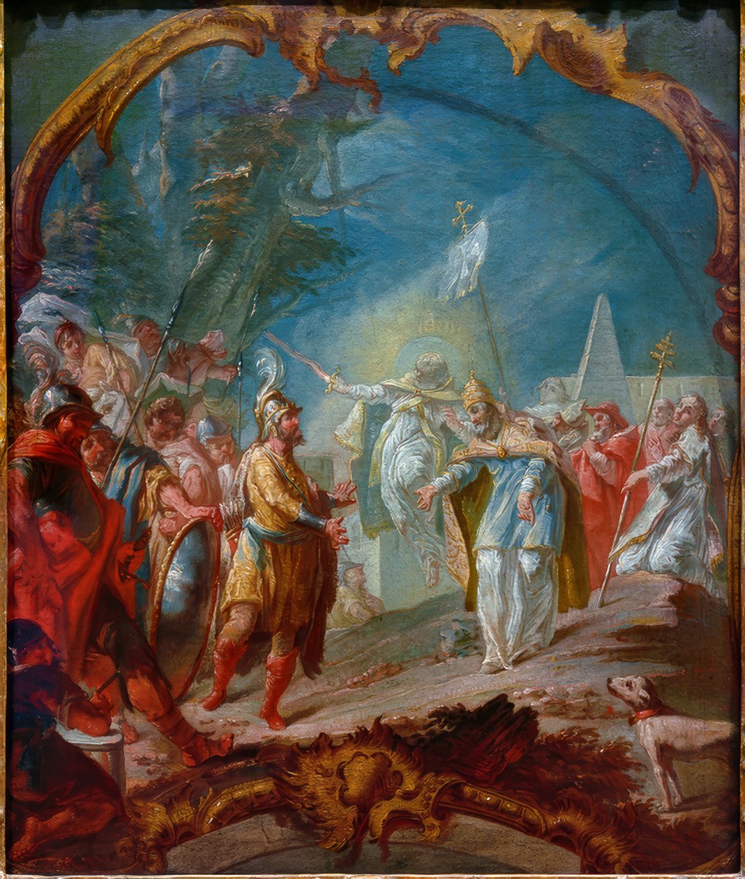 Atilla, Papa I. Leo