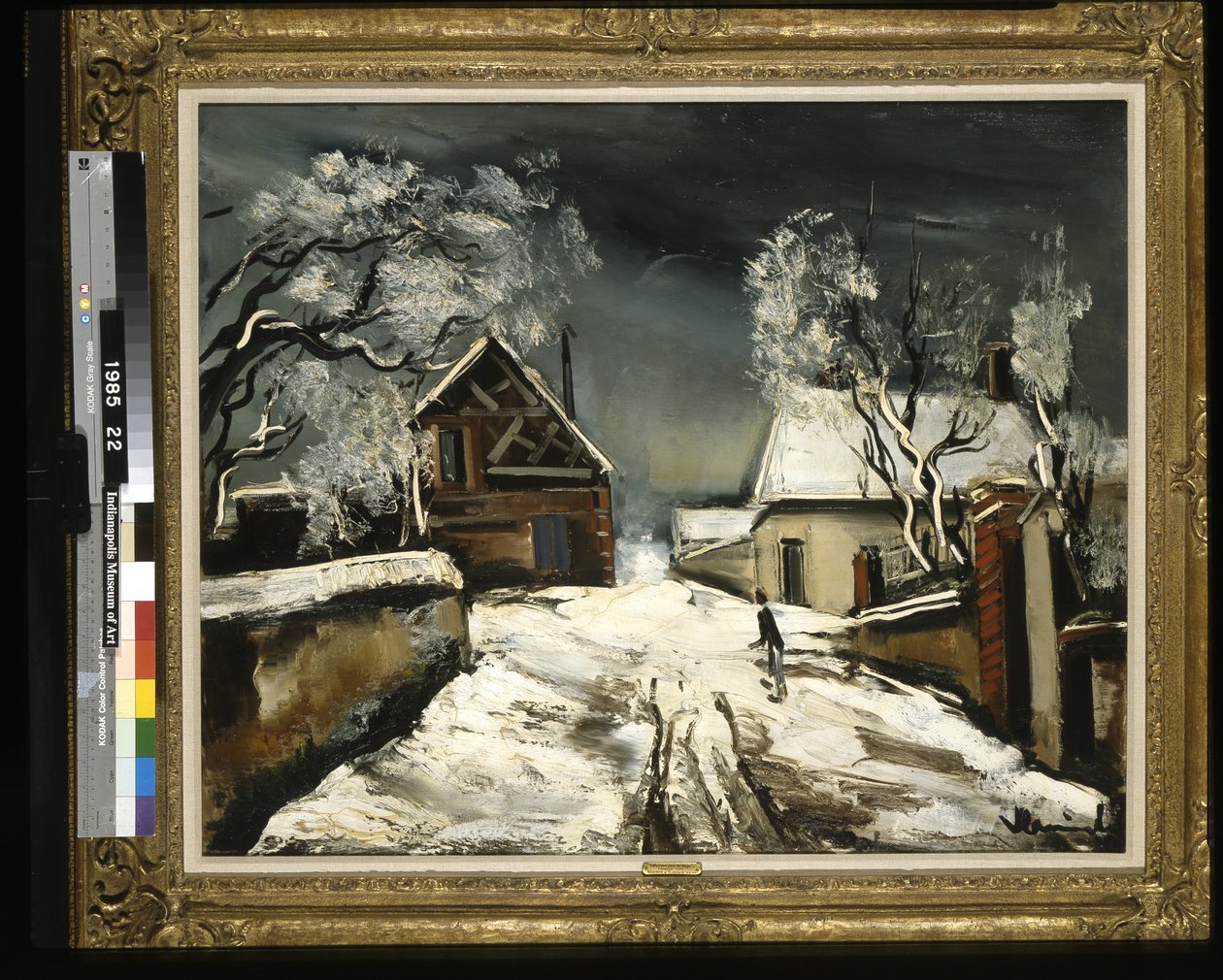 Kardaki Evler (tuval üzerine yağlıboya) by Joseph Jacob Plenck