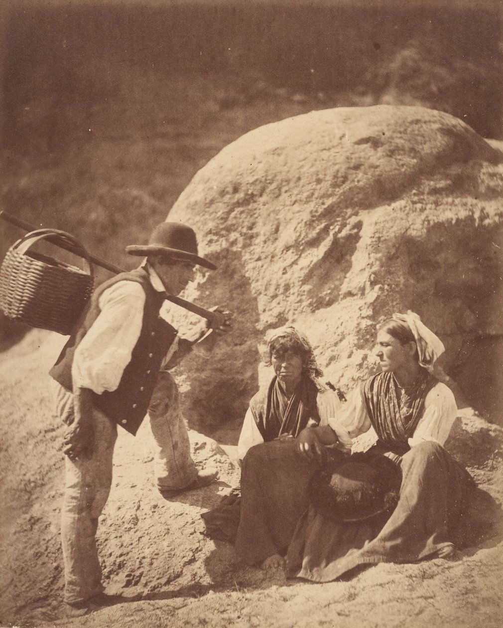 Alto-Douro Köylüleri, 1856. by Joseph James Forrester