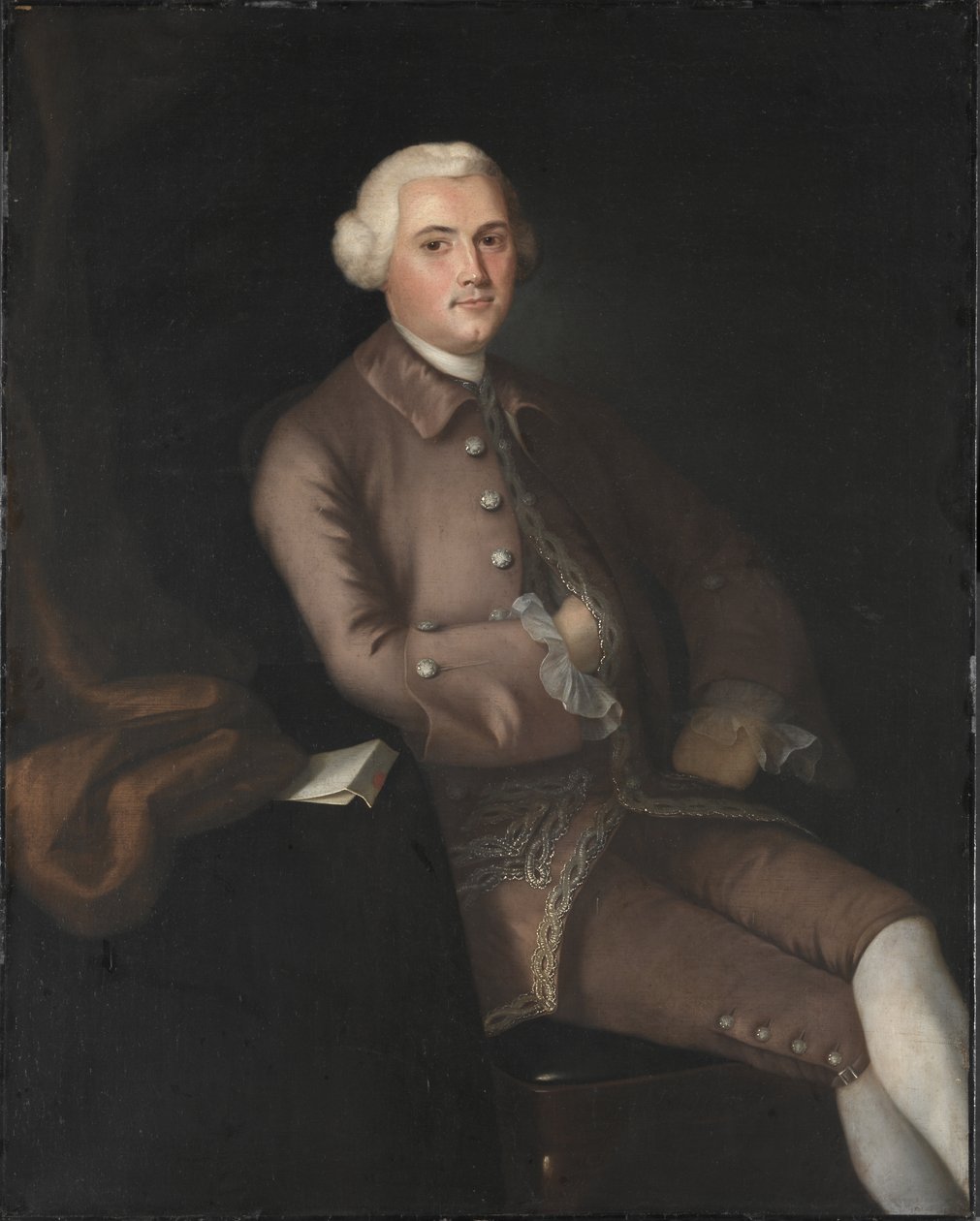 John Browne, yak. 1760 (tuval üzerine yağlı boya) by Joseph Jonathan Blackburn