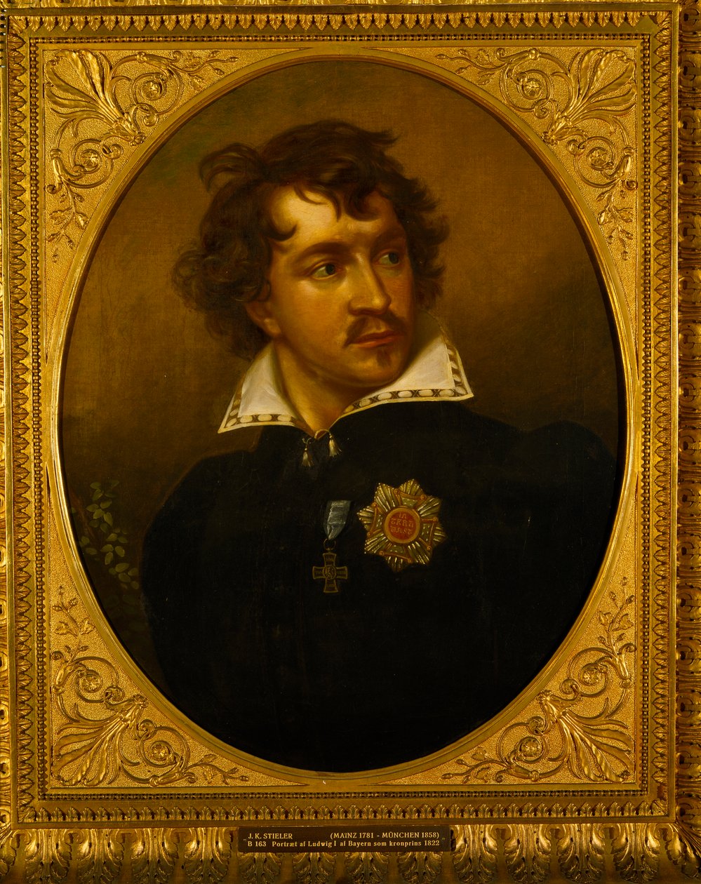 Bavyera 1786-1868, 1821-1822 I. Ludwig