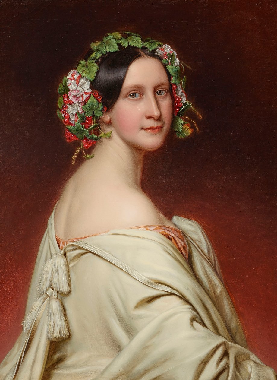 Aktris Charlotte von Hagn