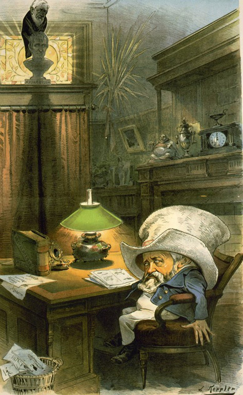 Joseph Keppler'in Kuzgun Çizgi Filmi by Joseph Keppler