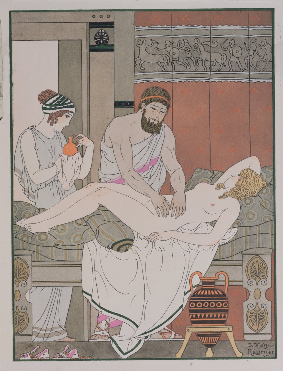 Bir hastanın muayenesi, 