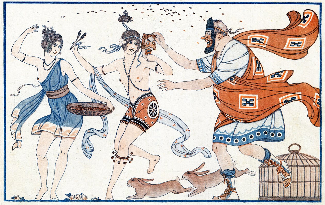 Fresklerdeki Yaramazlıklar, Pompeii