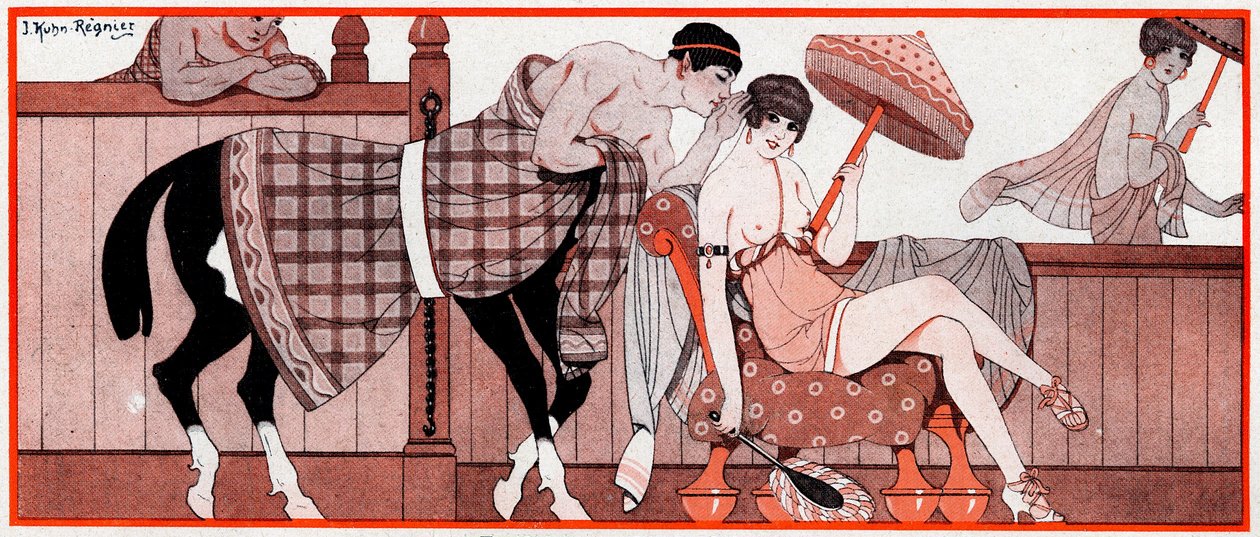 Olimpiyat döneminde, Le Prix de Diane - Jokeylerin İpucu - la Vie Parisienne