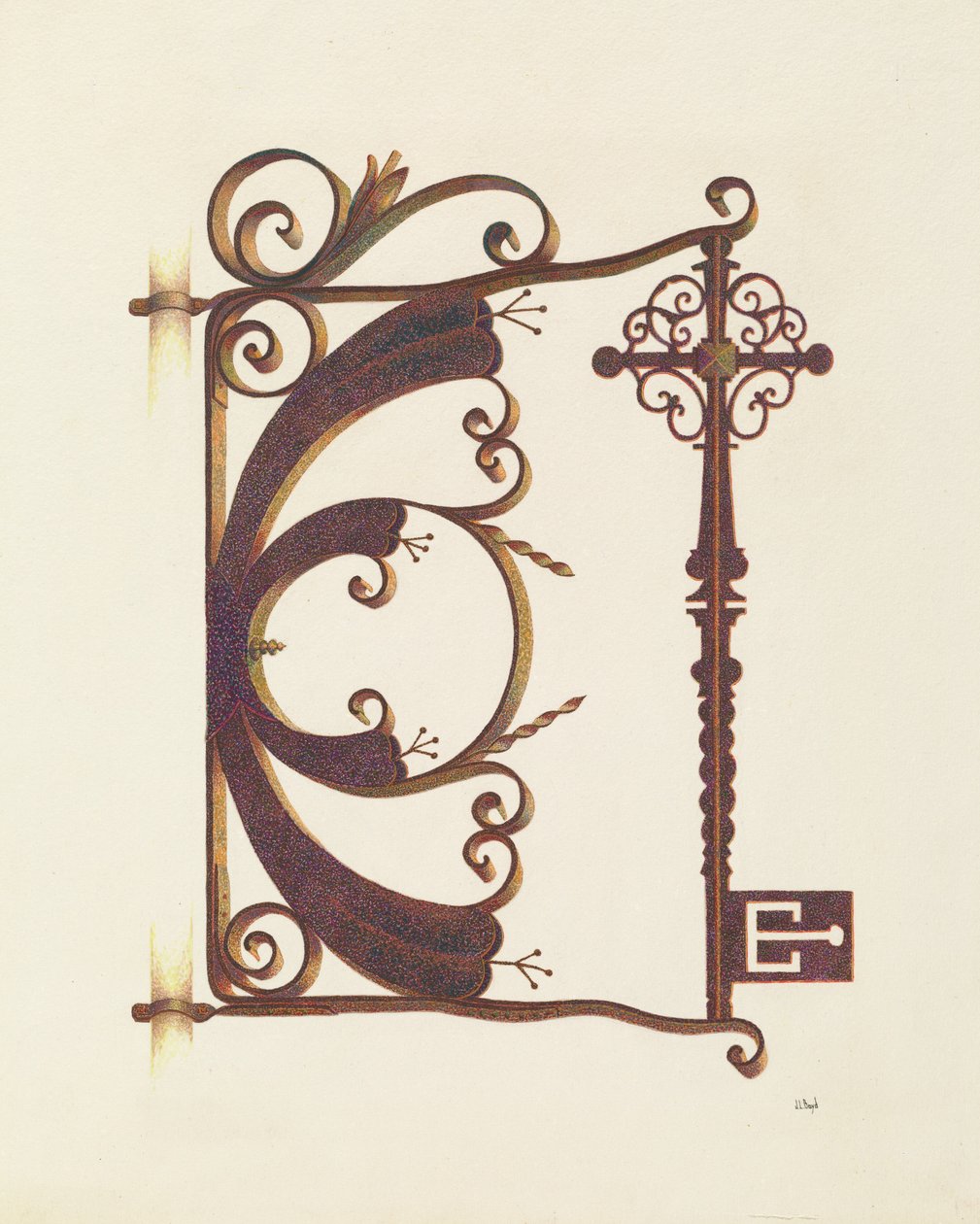 Çilingir Tabela by Joseph L. Boyd