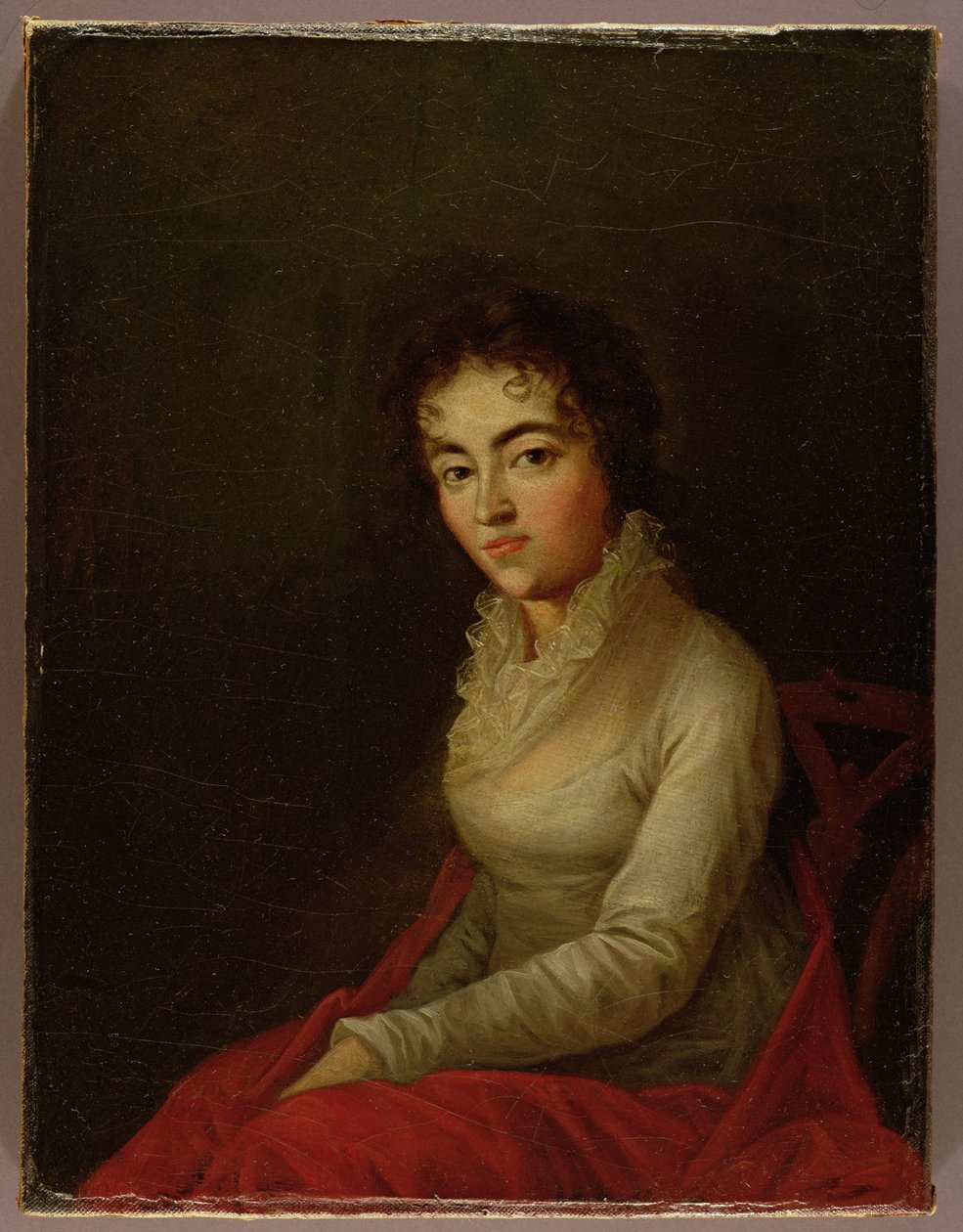 Köstence Mozart (1763-1842) by Joseph Lange
