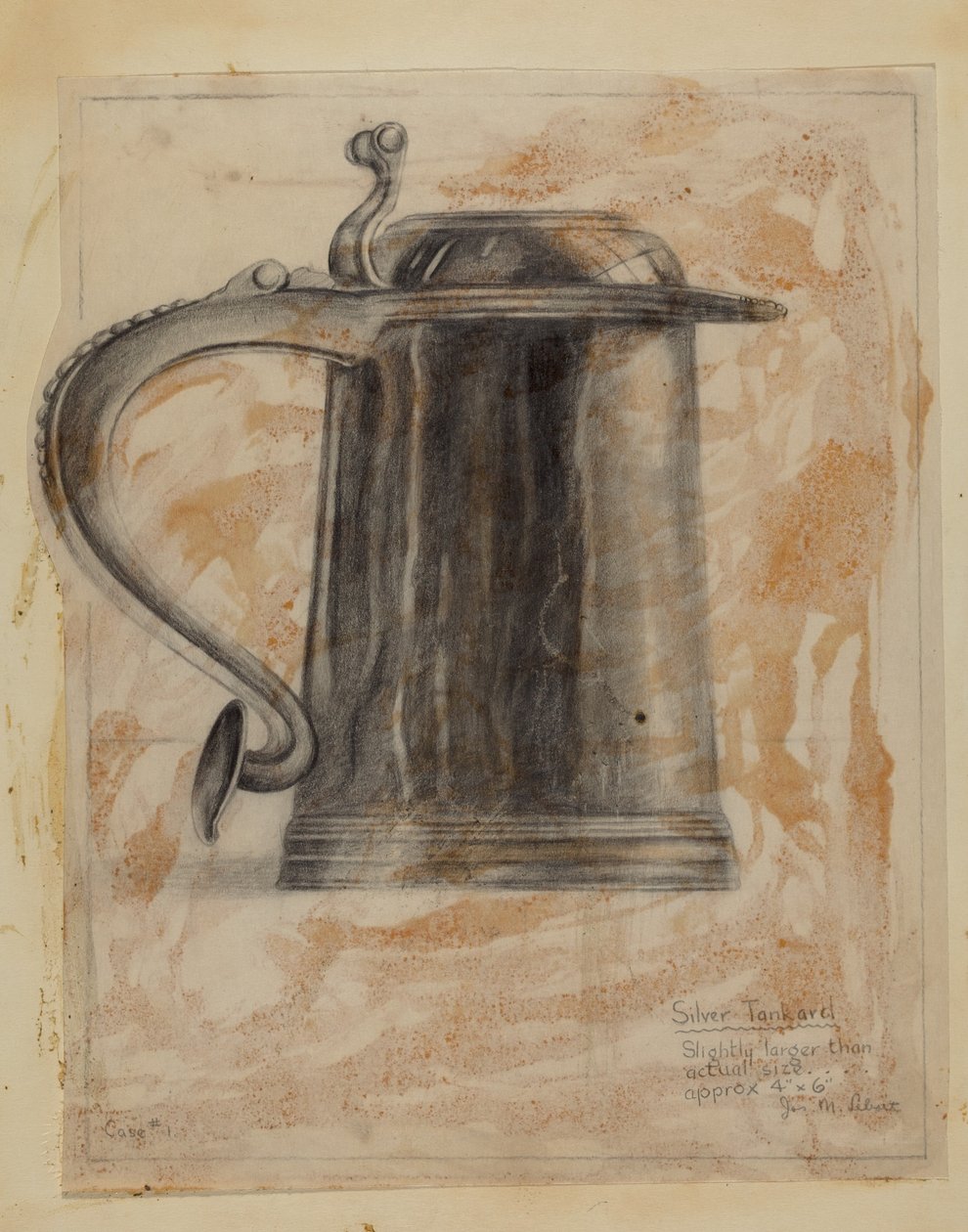 Gümüş Tankard by Joseph Leboit
