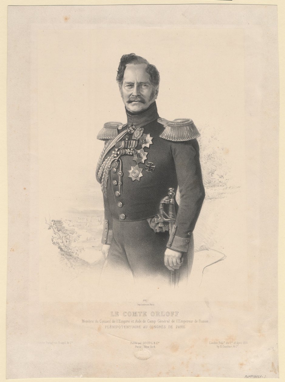 Kont Alexey Fyodorovich Orlov