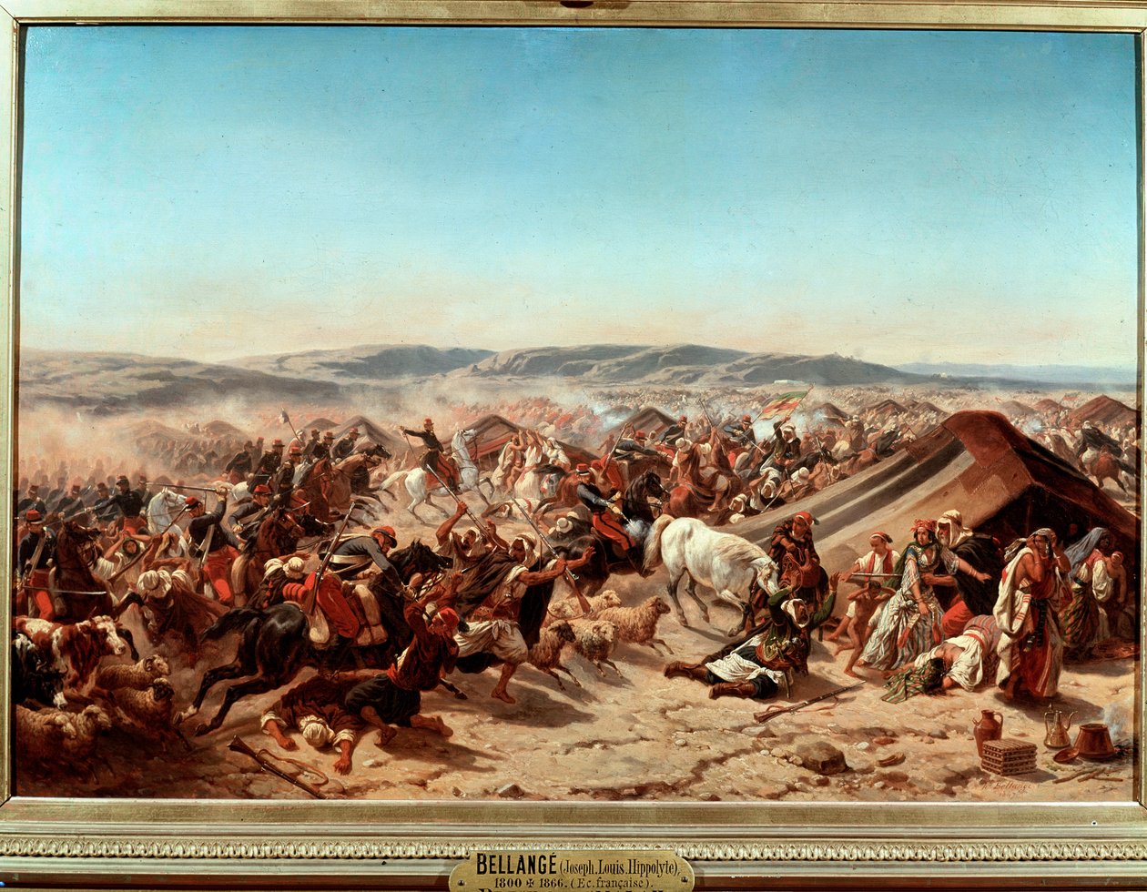 Cezayir Fethi (1830-1847): “” Abd el Kader