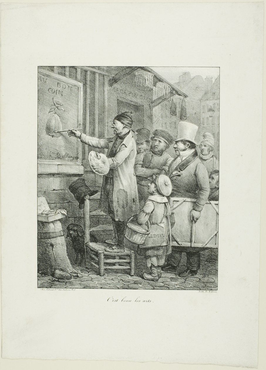 Croquis Lithographiques