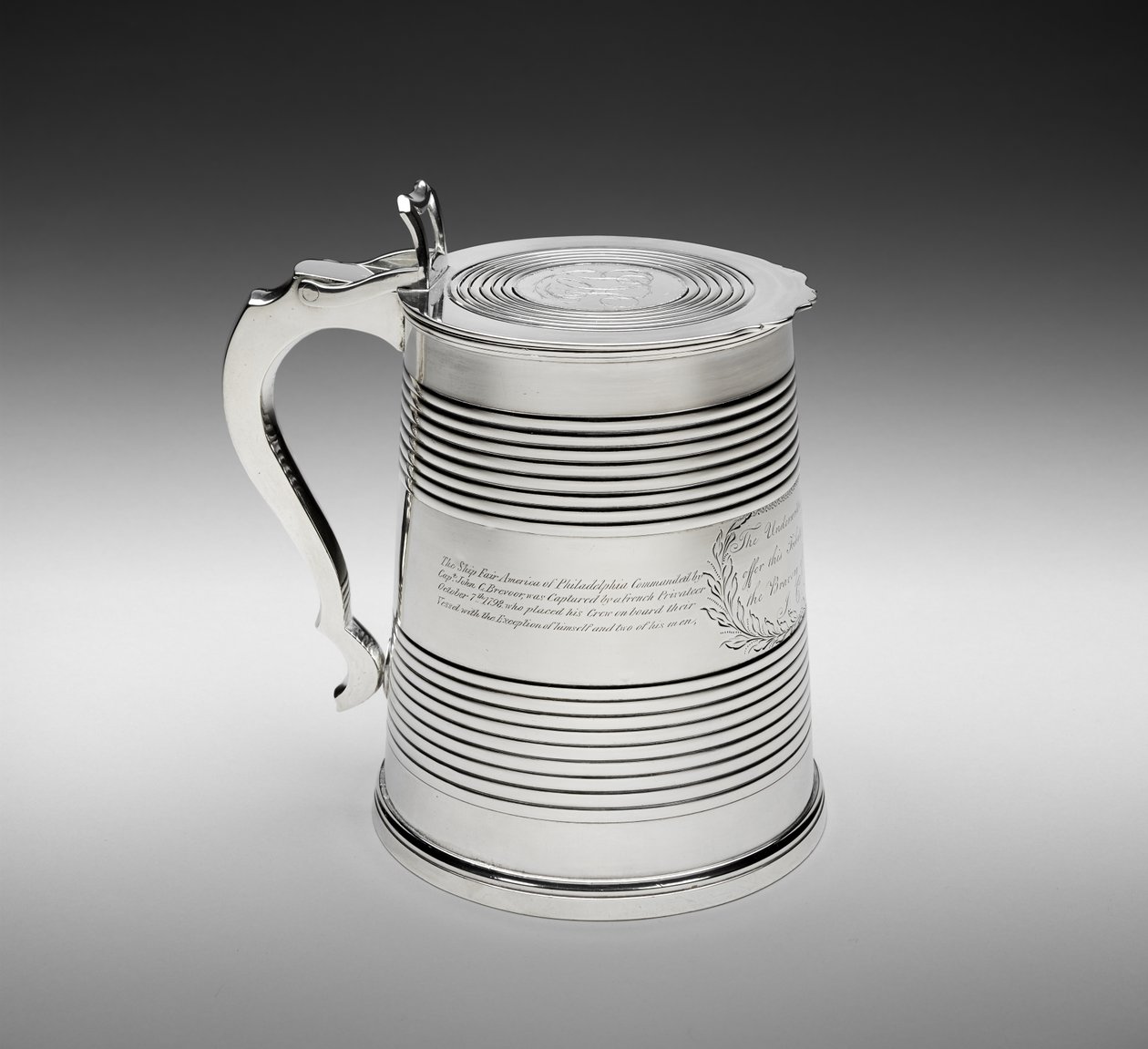 Tankard, c.1798 (gümüş) by Joseph Lownes