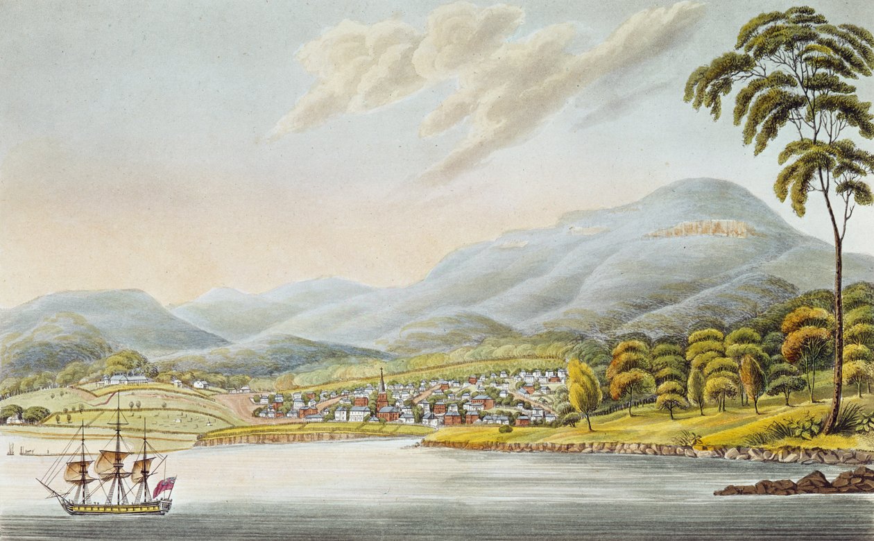 Hobart Kasabası