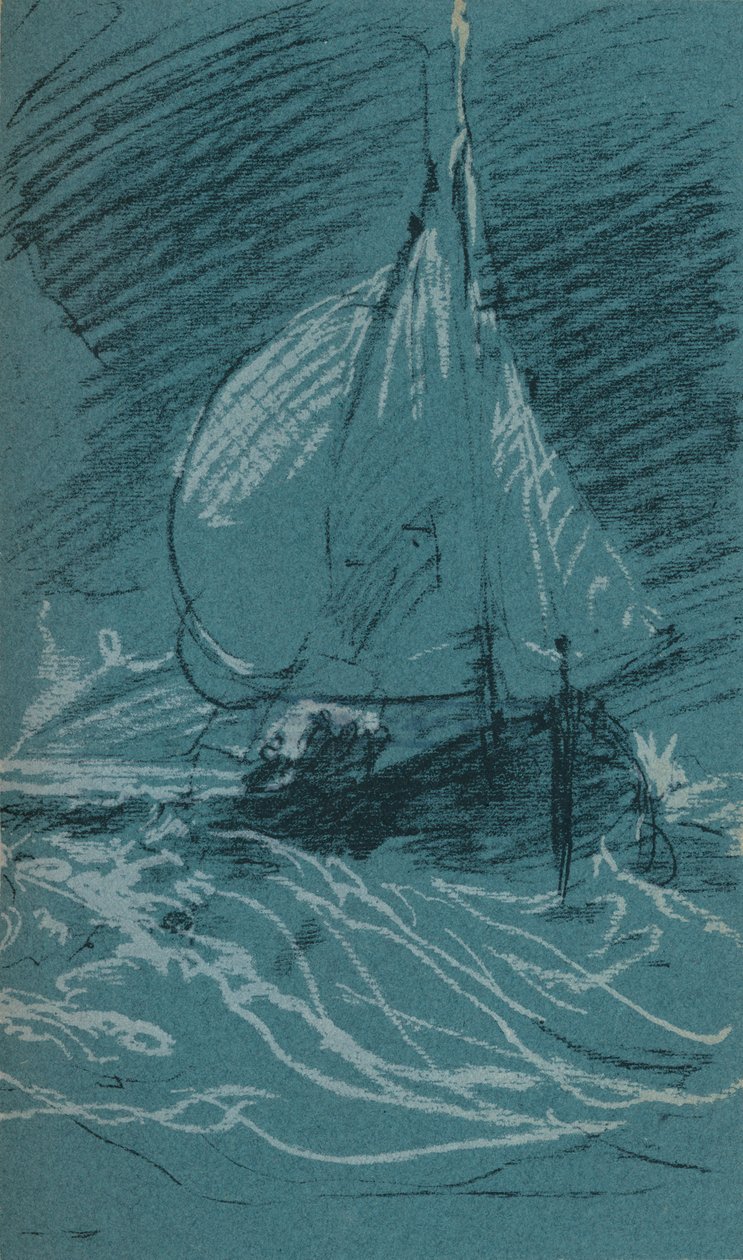 Bir Deniz Çalışması, c1830, 1906-7 by Joseph Mallord William Turner