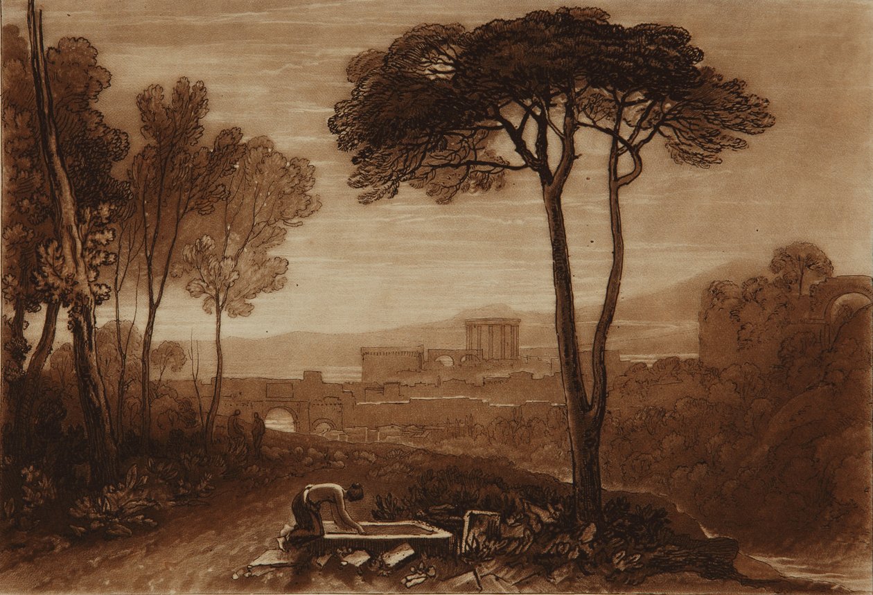 Kampanyadan Bir Sahne by Joseph Mallord William Turner