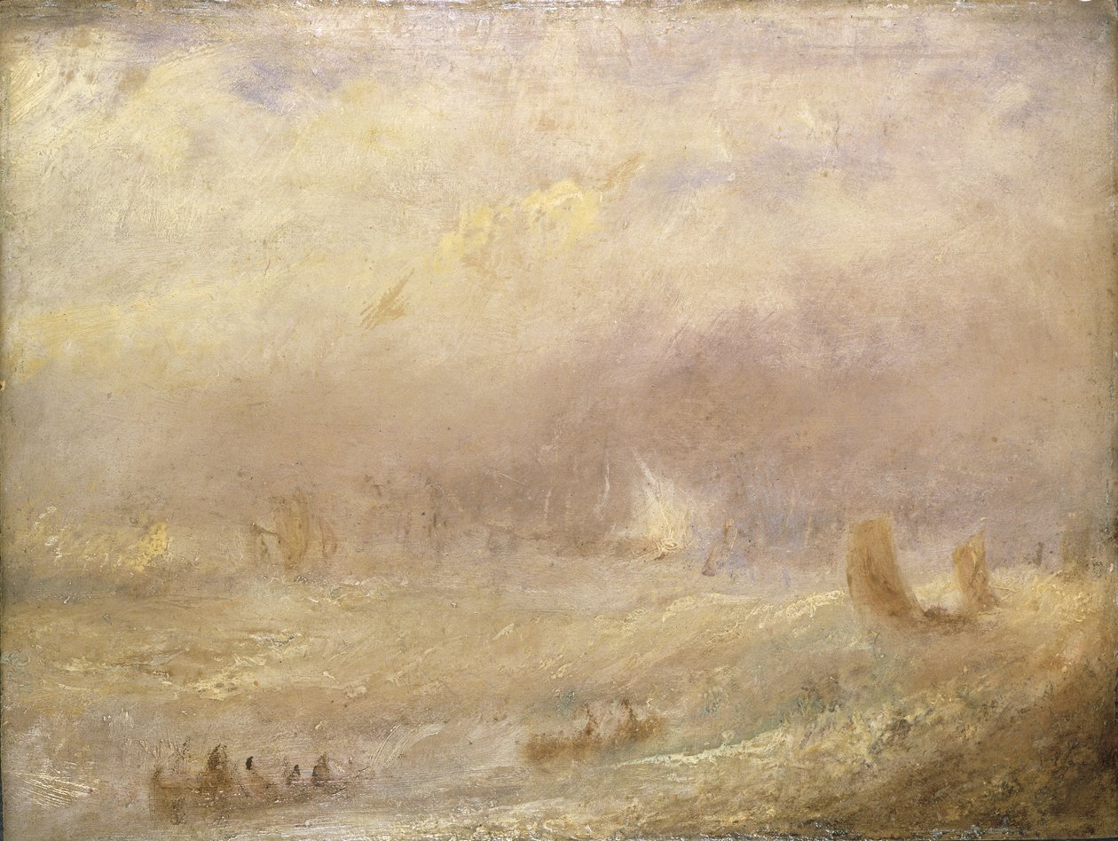 Anlaşmadan Bir Görünüm by Joseph Mallord William Turner