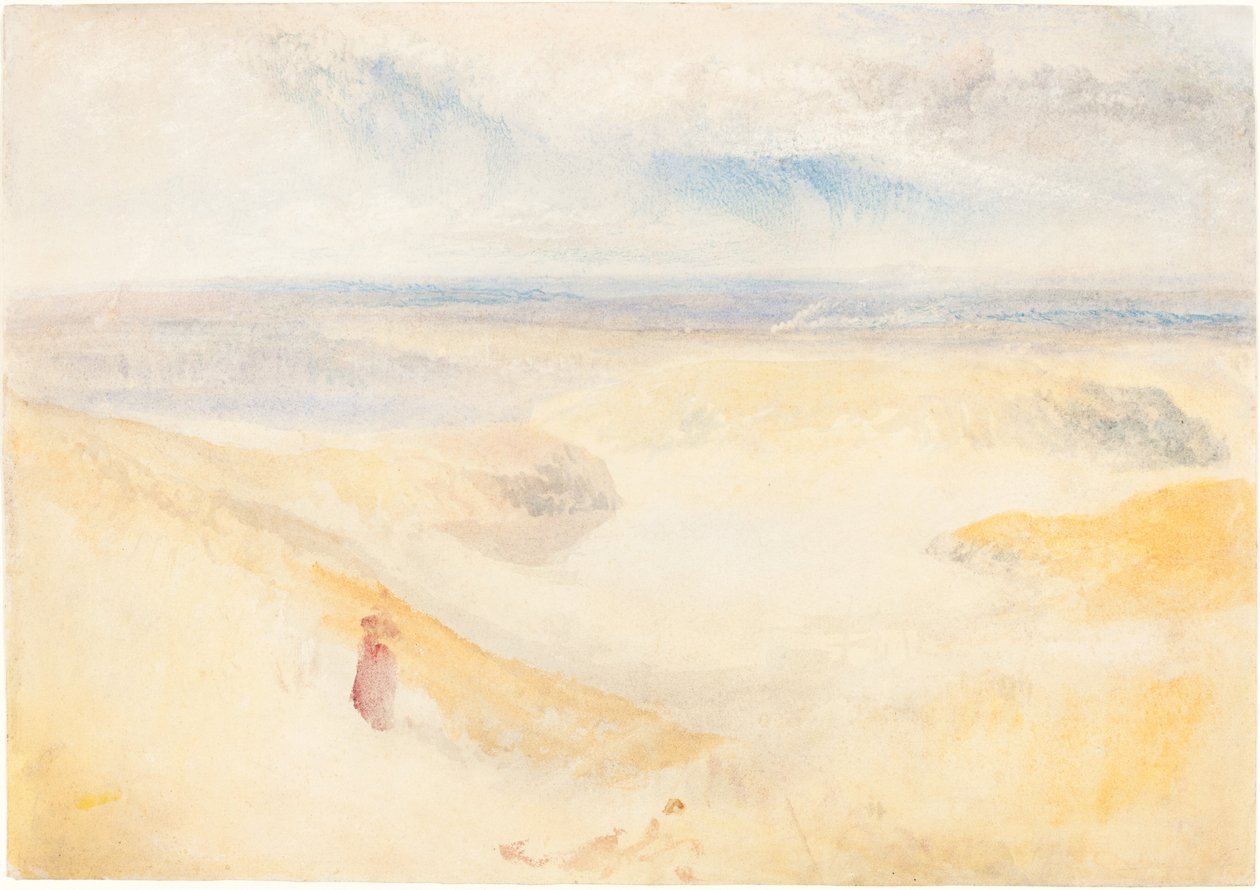 Yorkshire Nehri by Joseph Mallord William Turner