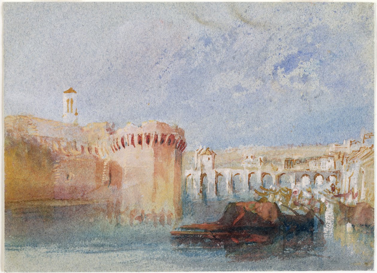 Kızgınlıklar by Joseph Mallord William Turner