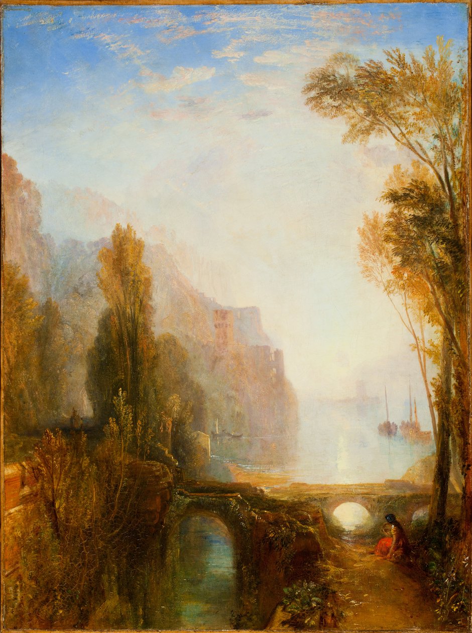 Loire Bankaları by Joseph Mallord William Turner