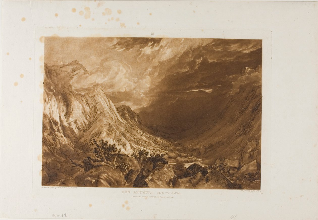 Ben Arthur, Liber Studiorum