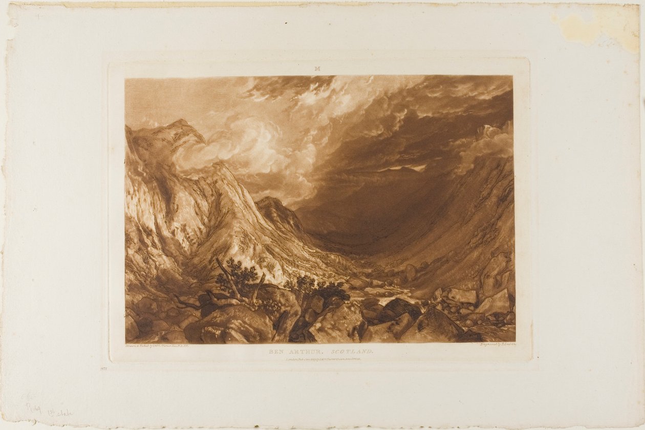 Ben Arthur, Liber Studiorum