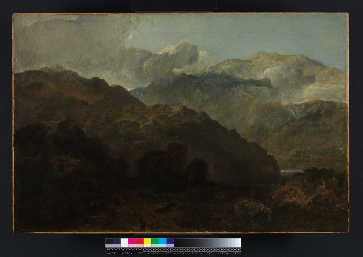 Ben Lomond Dağları, İskoçya: Gezgin - Vide Ossian