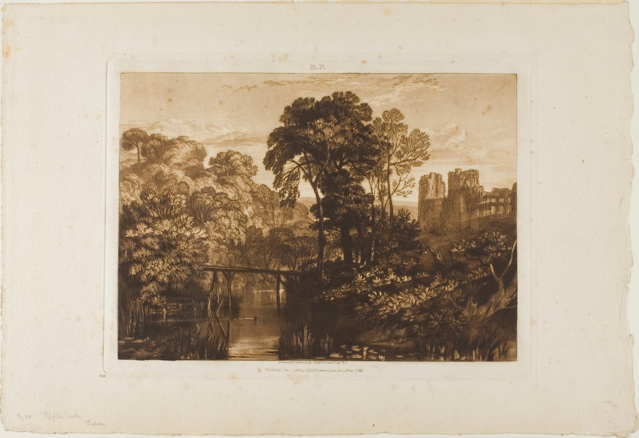 Berry Pomeroy Kalesi, Liber Studiorum