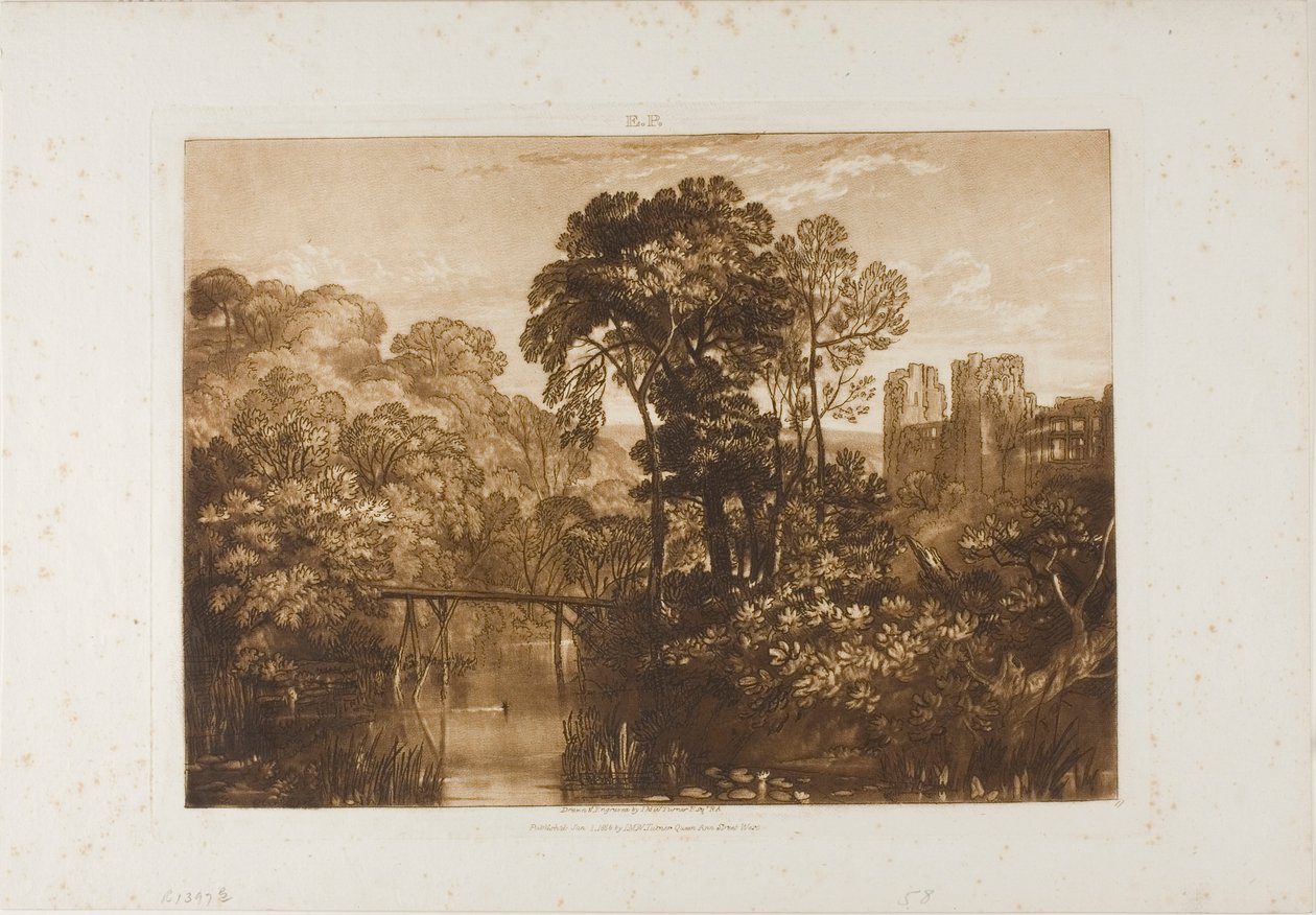 Berry Pomeroy Kalesi, Liber Studiorum